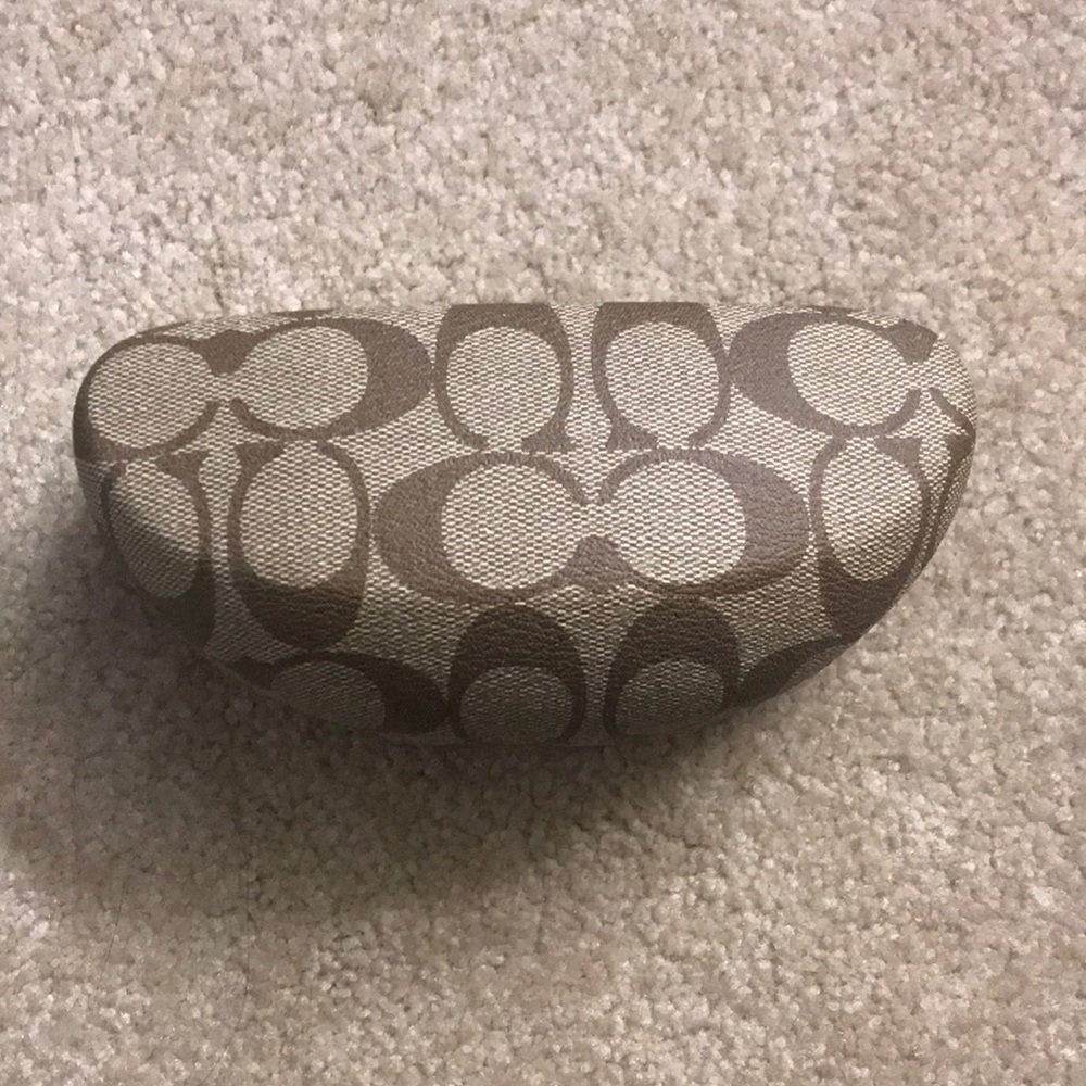 Coach sunglasses case *authentic*